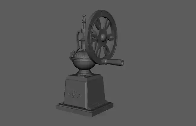 Coffee Maker 3D model