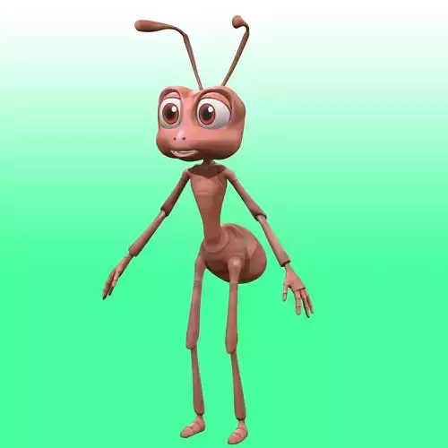 Cartoon Cute Ant 