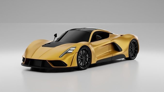 Hennesey Venom F5 3D model