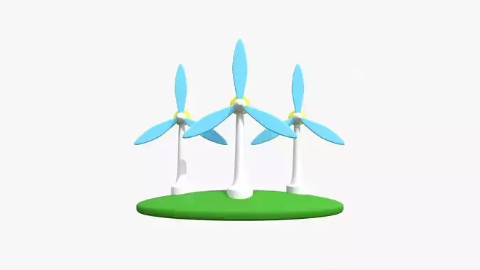 Wind Mill 3D model