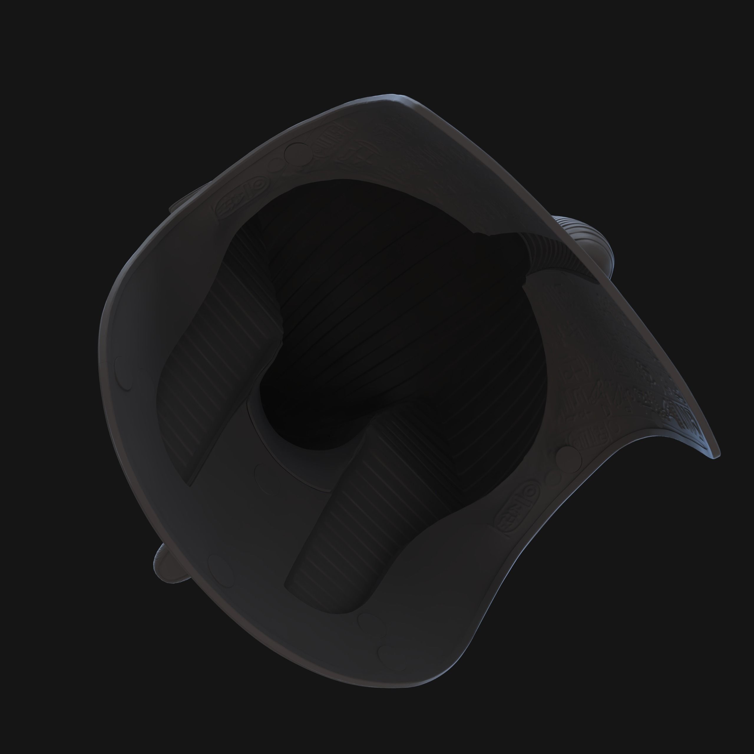 Tutankhamun Mask v4 - Merged  3D print model_1
