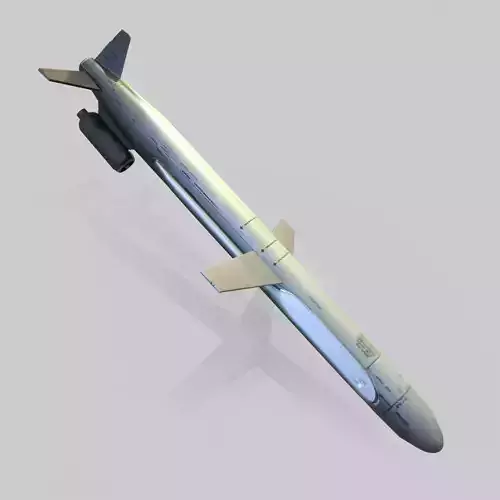 Modern Cruise Missile Kh-101 - H-101 NATO