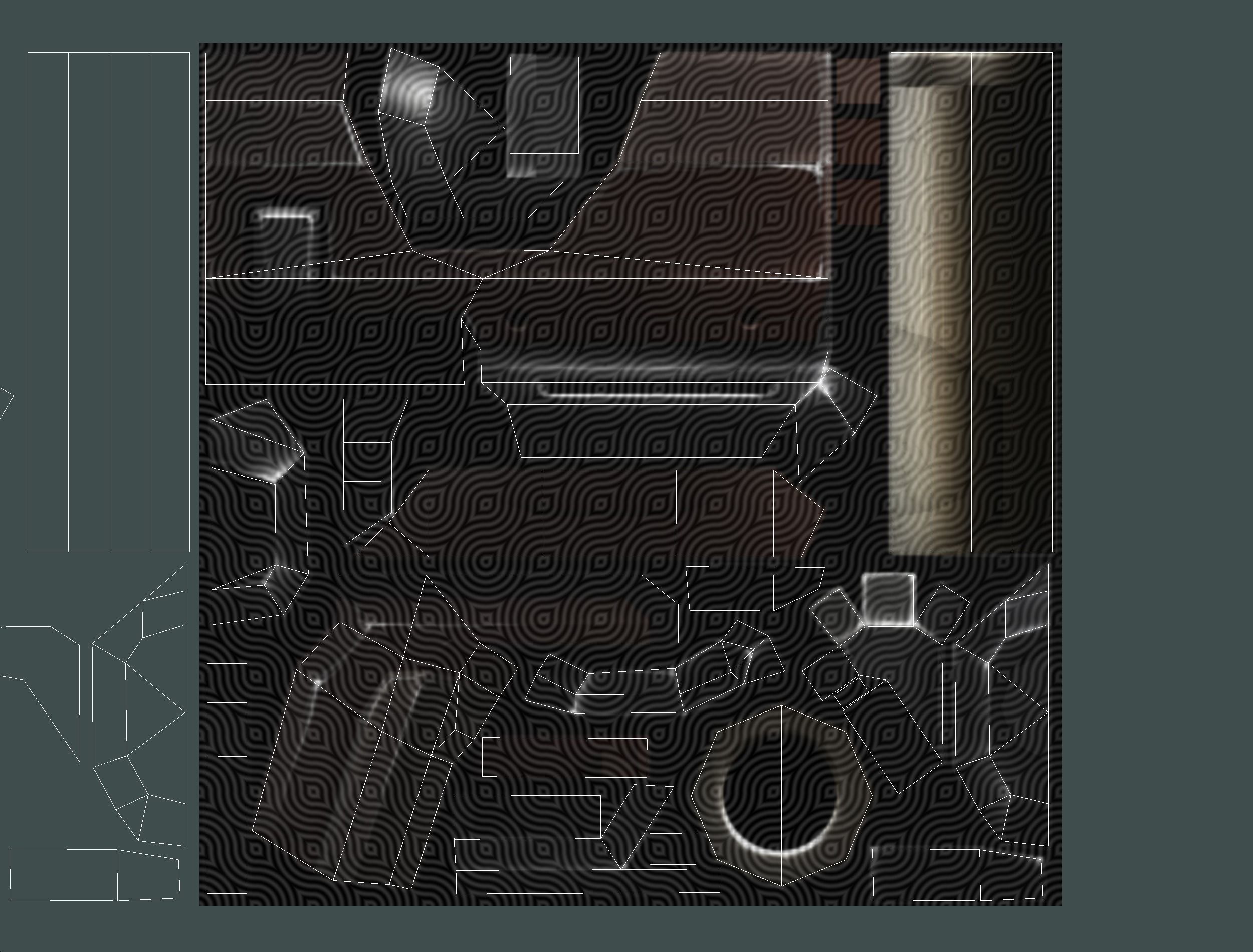 Sci-Fi Man Cyborg - Male Drone Sniper Soldier Low-poly 3D model_69