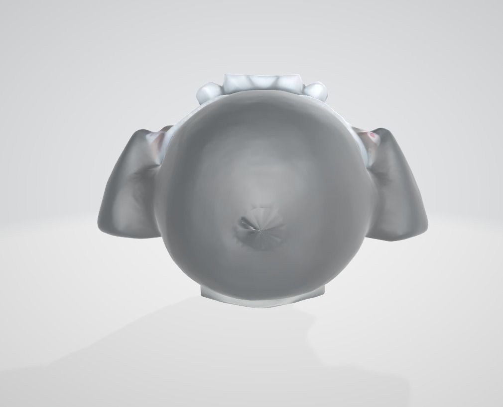 Head Roboko 3D model_2