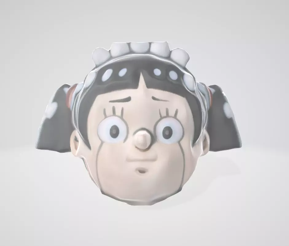 Head Roboko 3D model_0