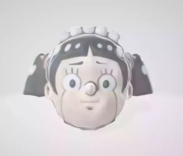 Head Roboko 3D model