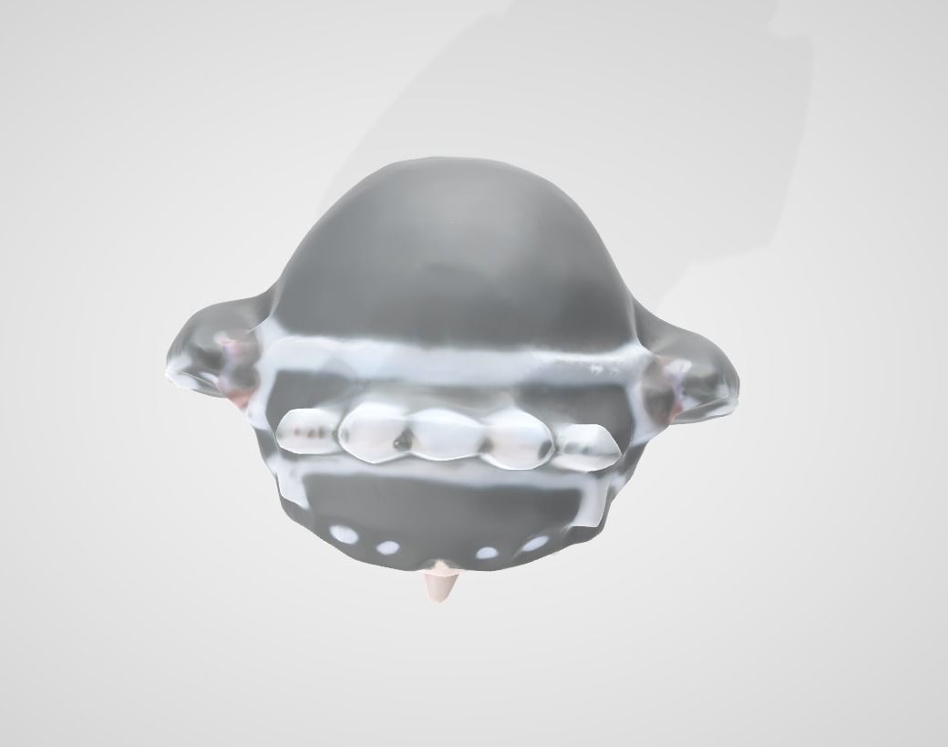 Head Roboko 3D model_5
