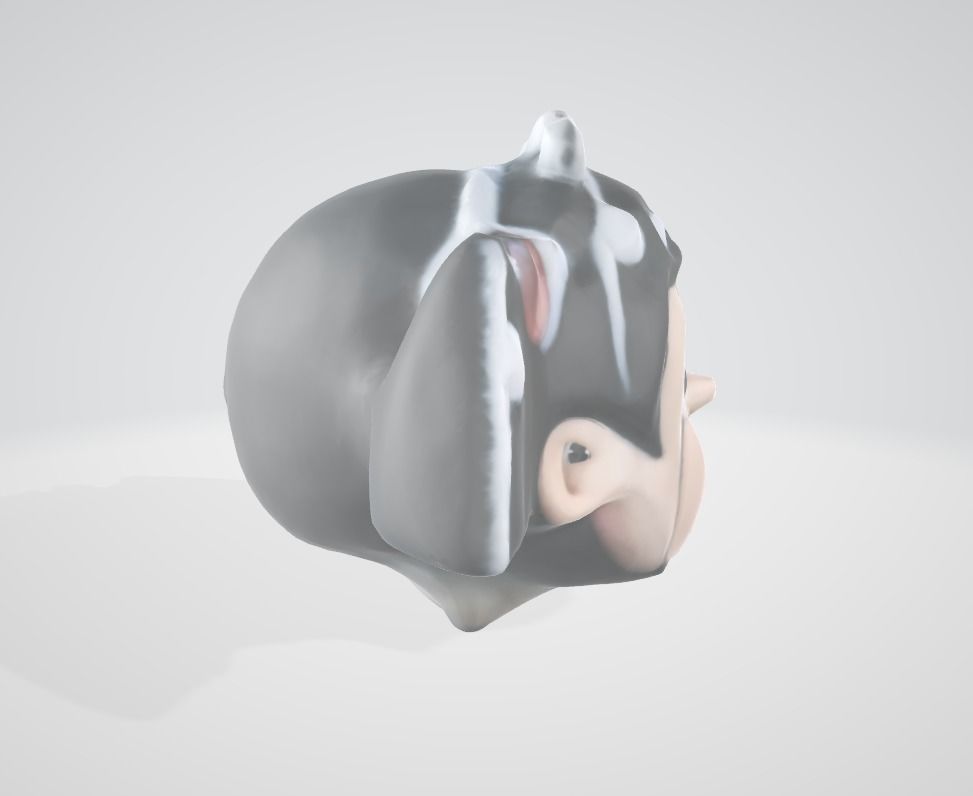 Head Roboko 3D model_3