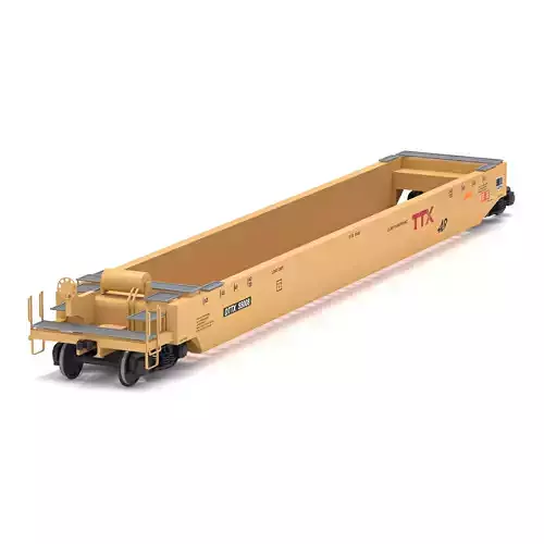 Husky Stack Railcar TTX