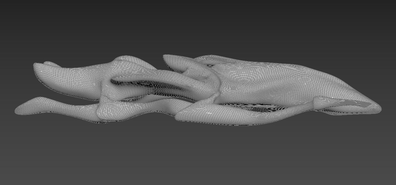 Alien spacecraft 3D model_6