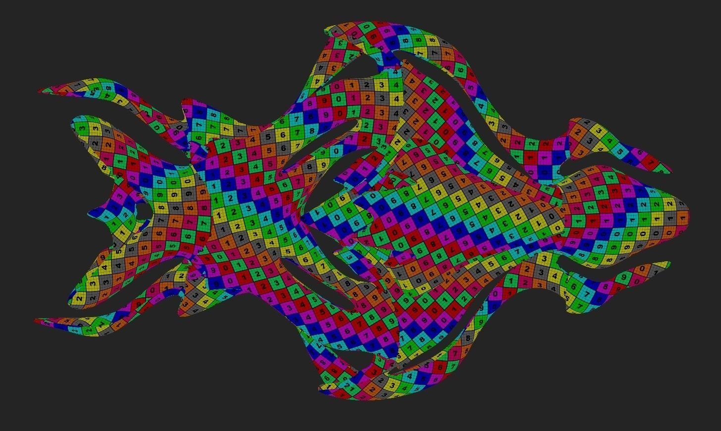 Alien spacecraft 3D model_11