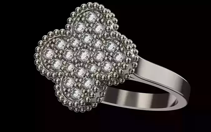 Ring Magic Alhambra 3D print model