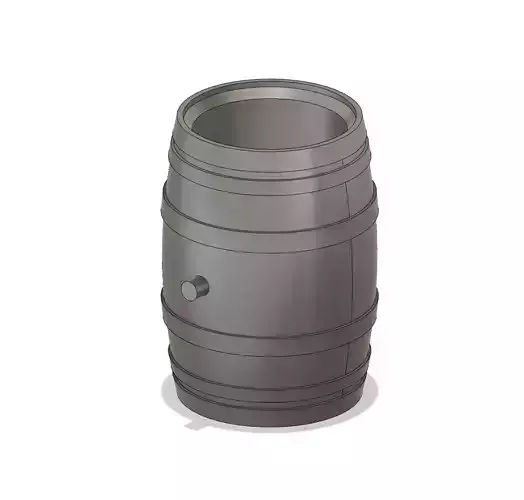 Barrel Egg Holder
