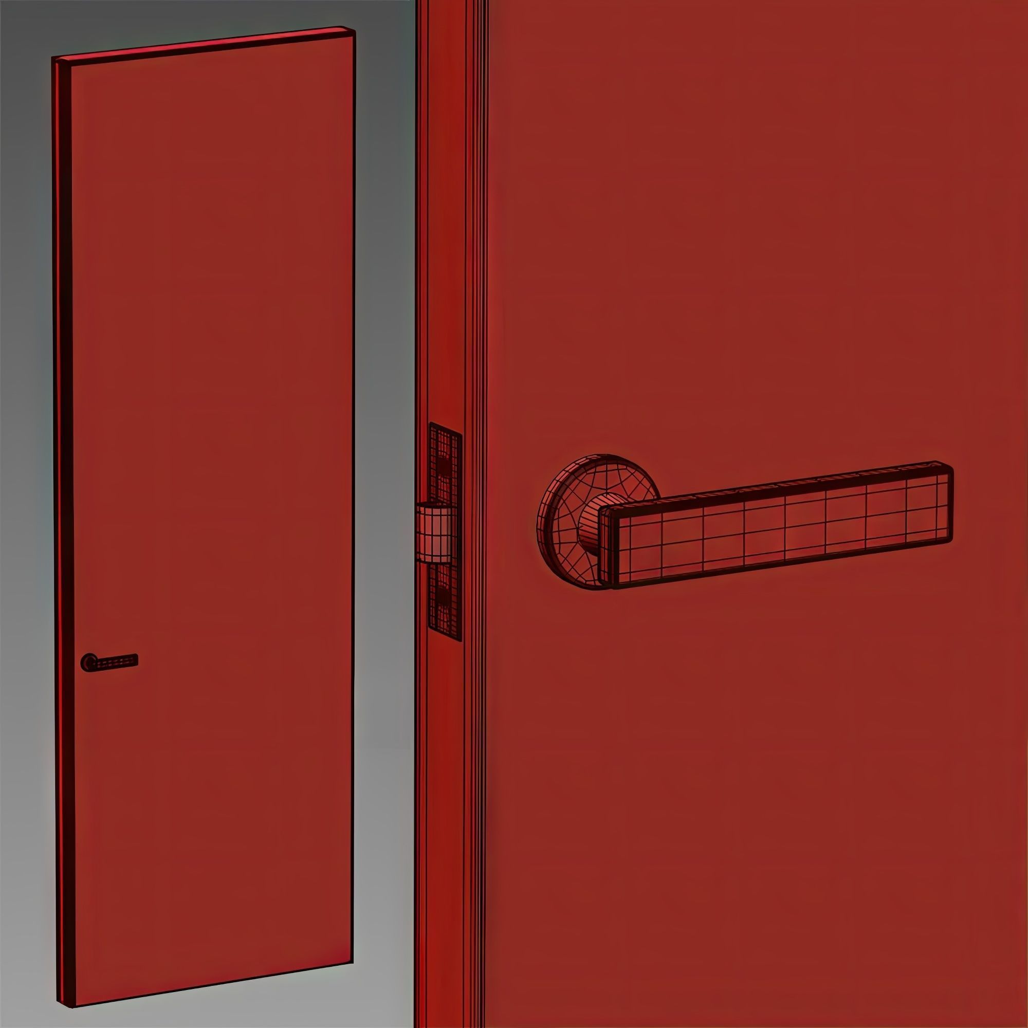 Volhovec Rift Doors 3D model_7