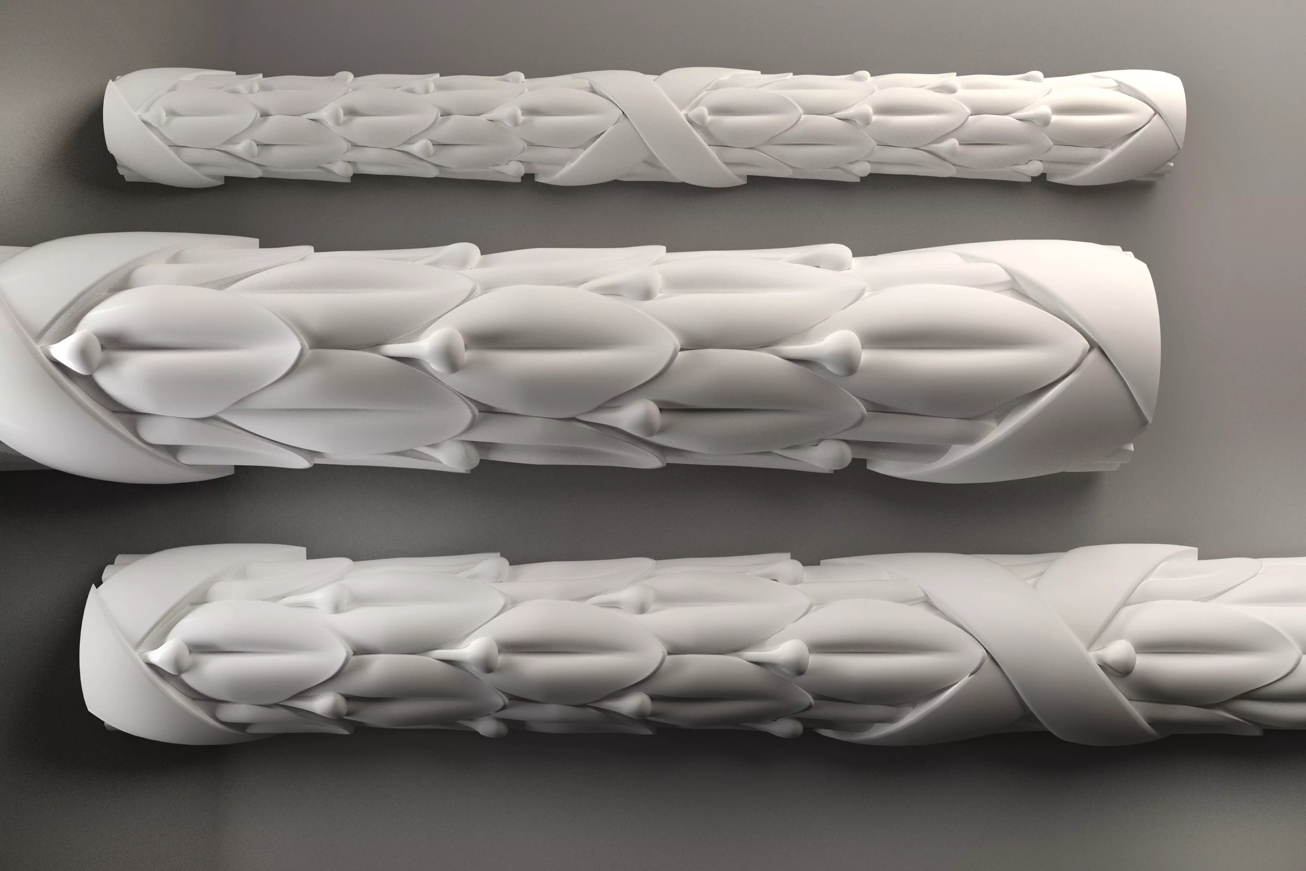 MODEL DECOR FOR CNC ROUTER 3D print model_0