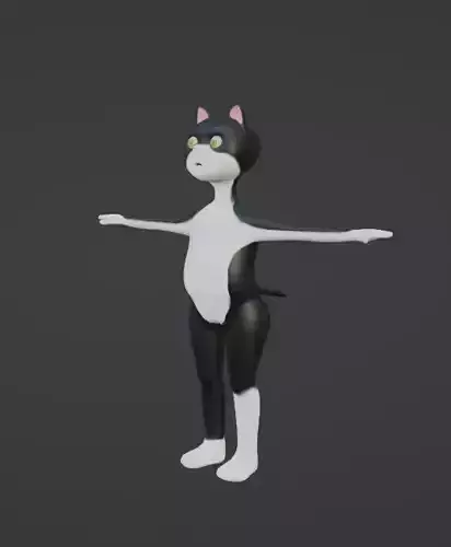 Cat 3D Model 3D model