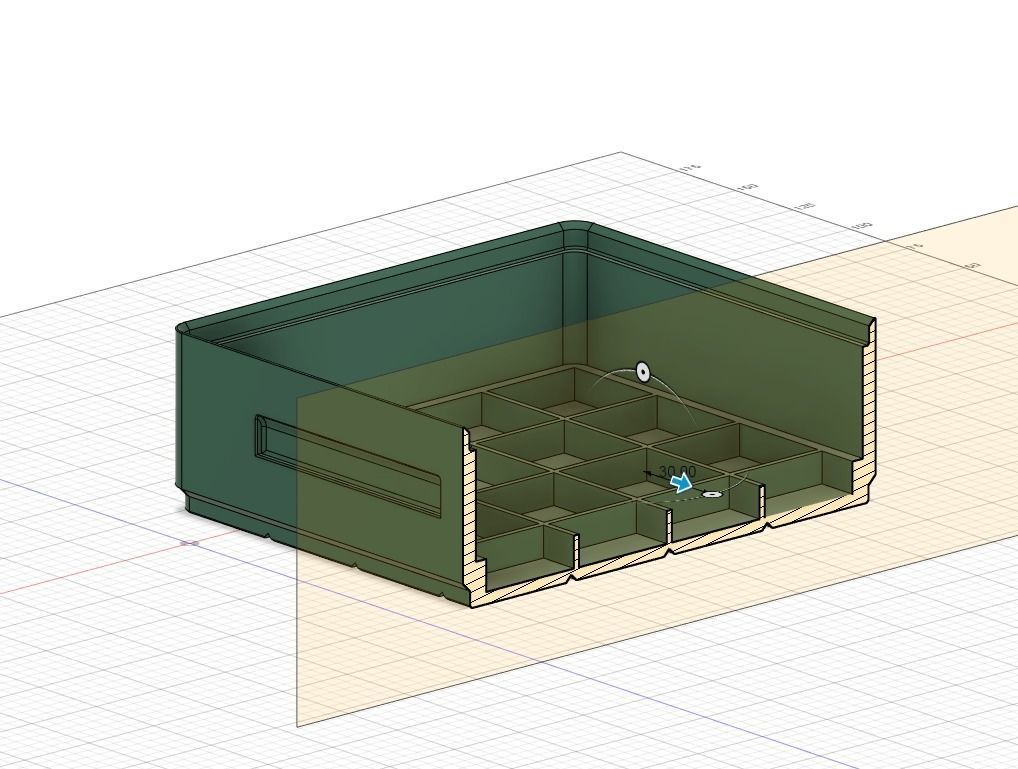 Stackable Revell Aqua Color Paint 18ml Container Storage Boxes 3D print model_13