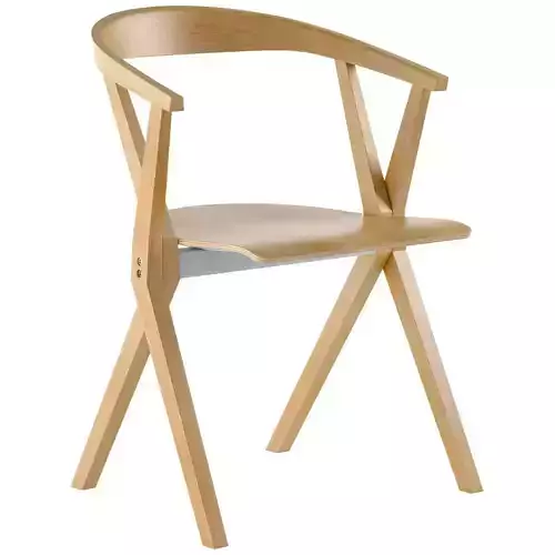 BD Chair B in Ash Wood