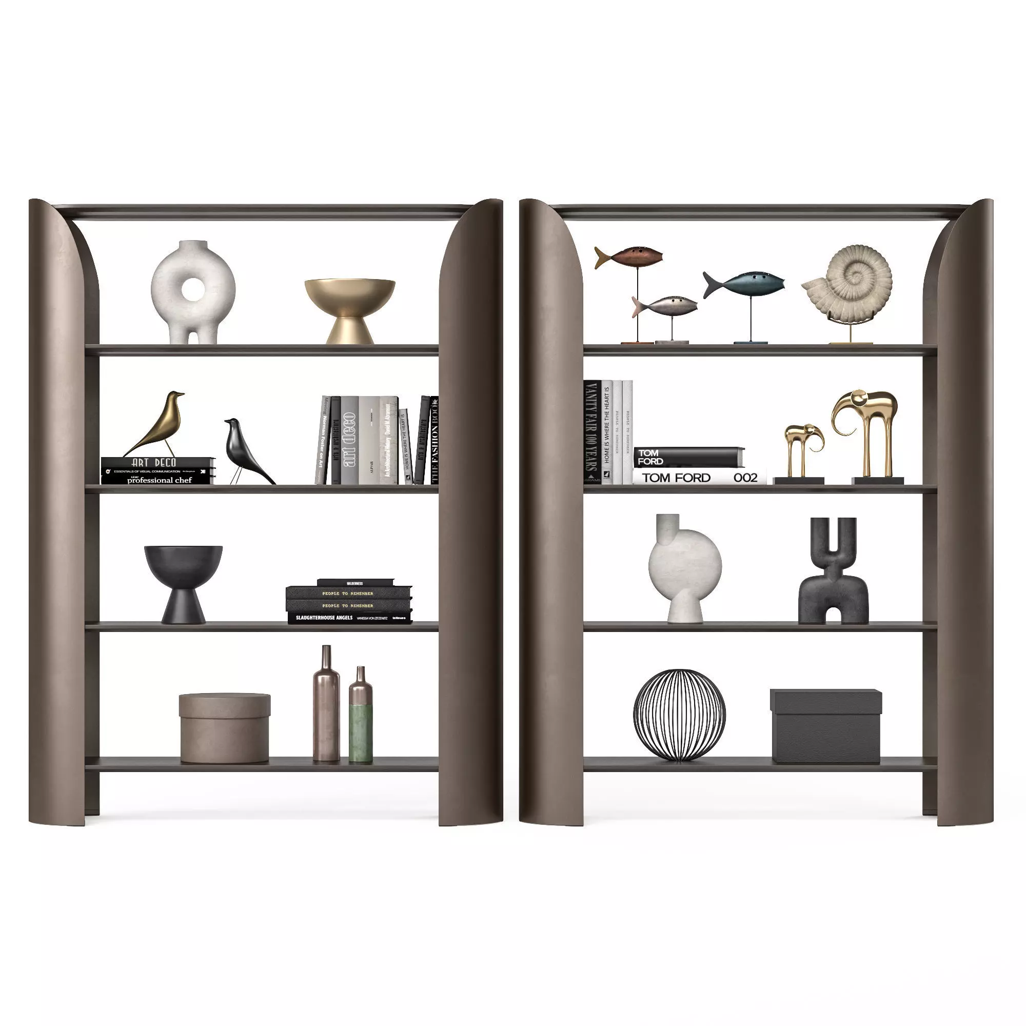 Davis Vida shelving 3D model