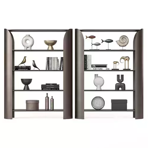 Davis Vida shelving 3D model