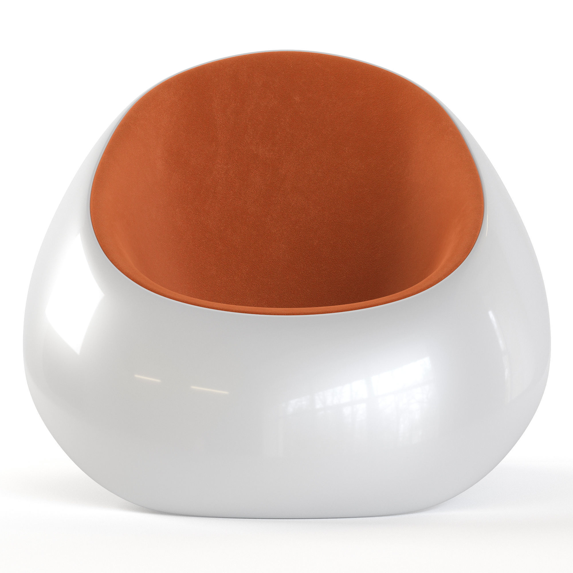 Halo chair Karim Rashid 3D model_2