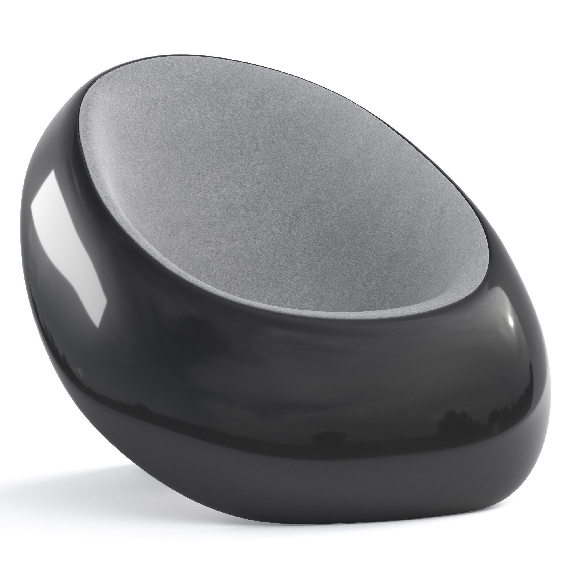 Halo chair Karim Rashid 3D model_10