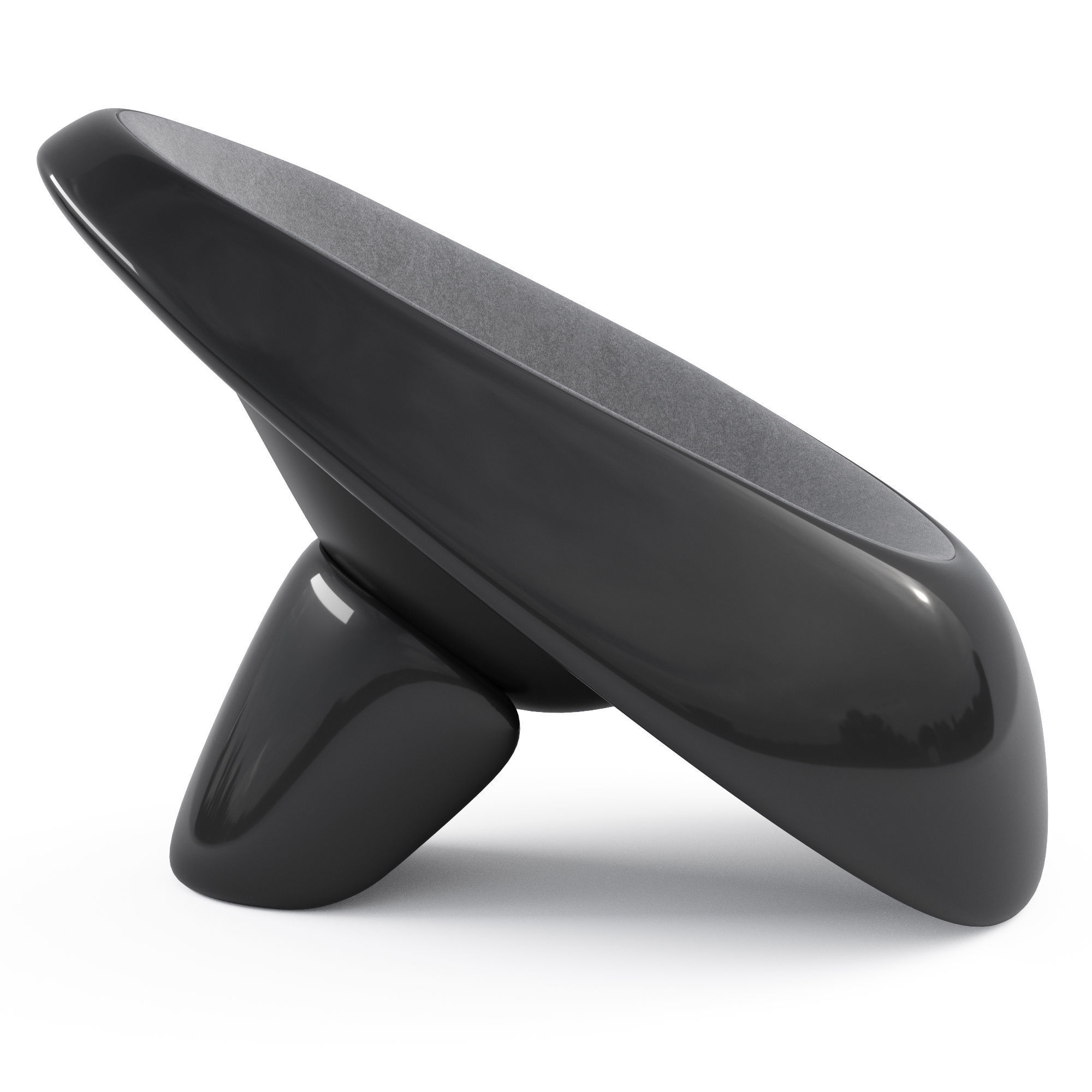 Halo chair Karim Rashid 3D model_5