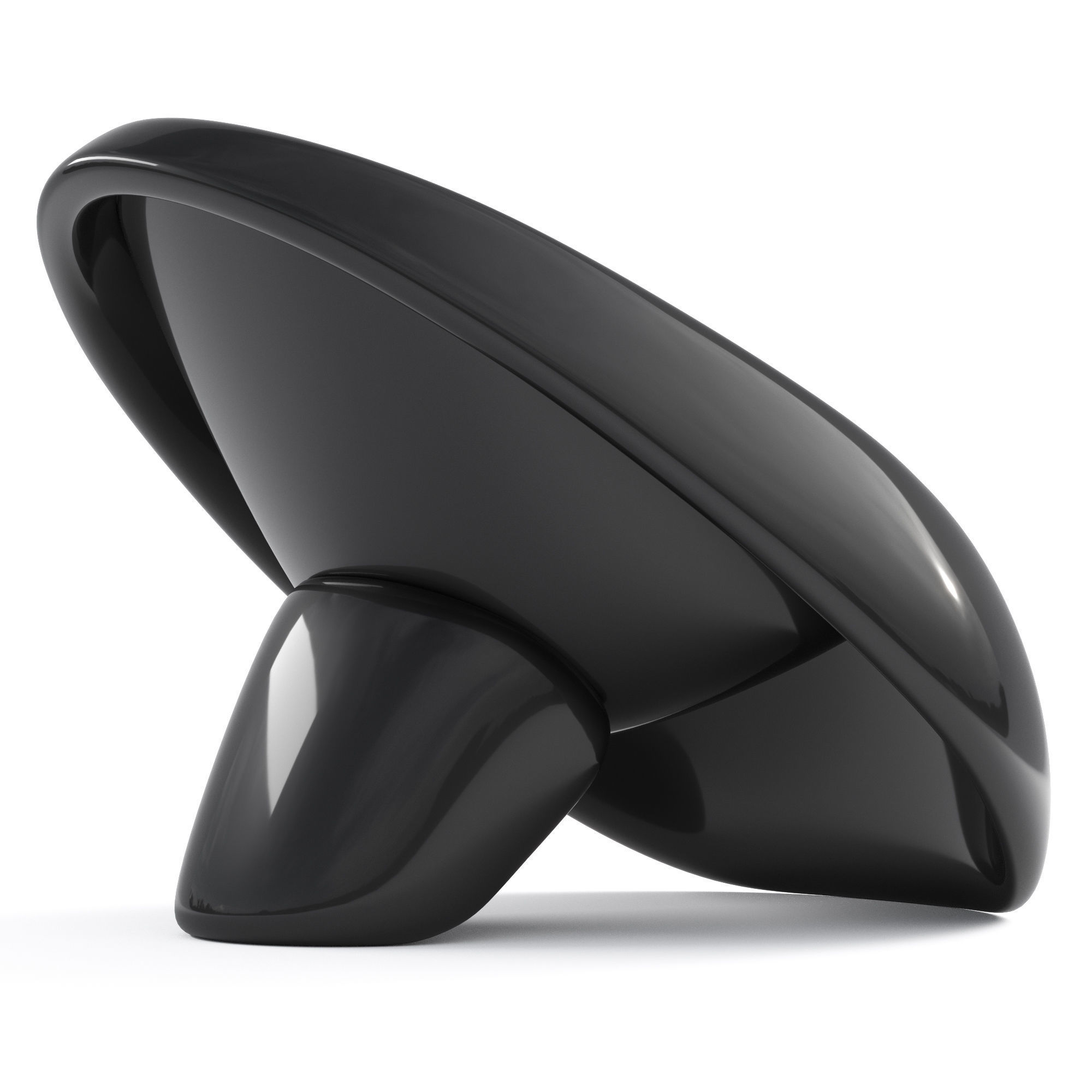 Halo chair Karim Rashid 3D model_8