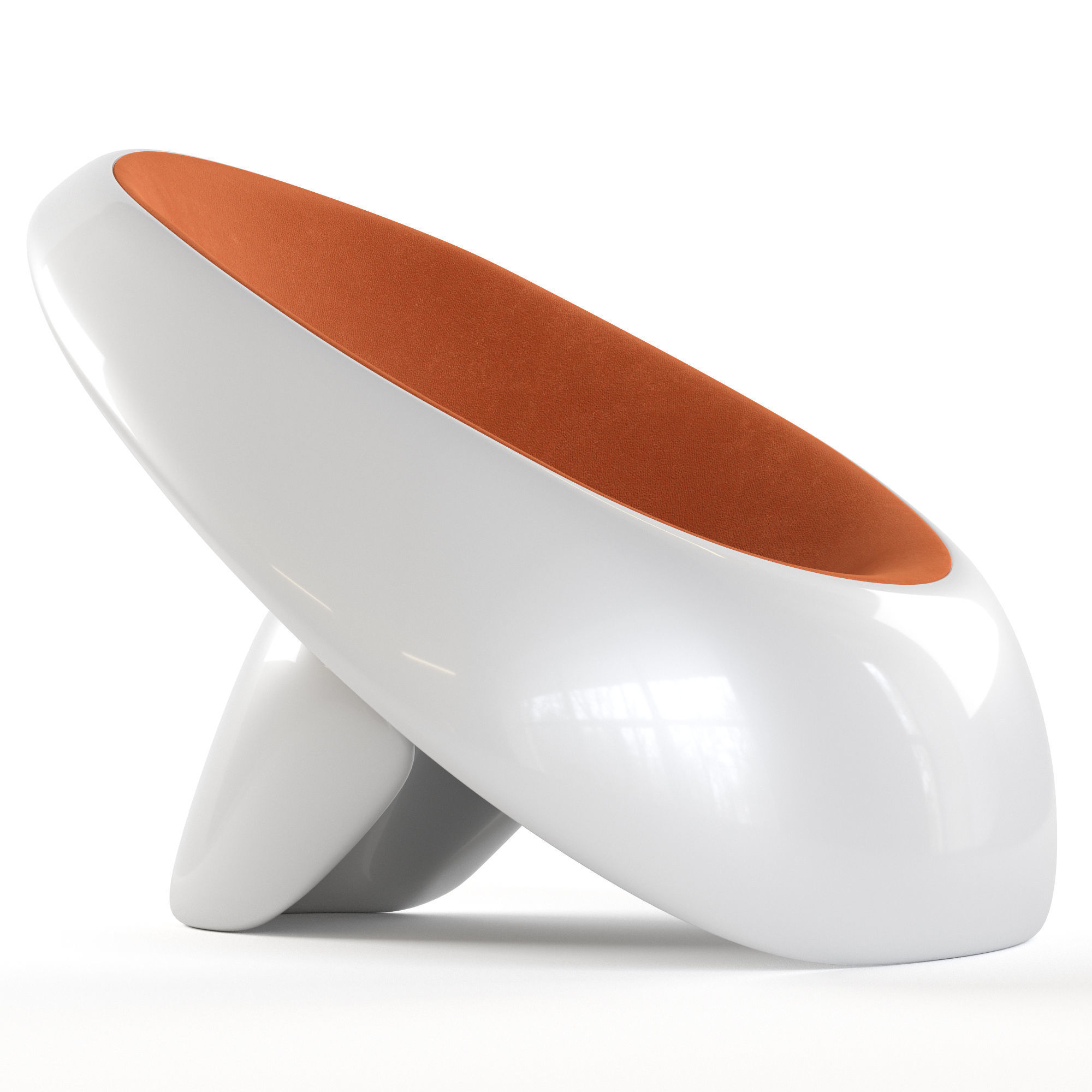 Halo chair Karim Rashid 3D model_1