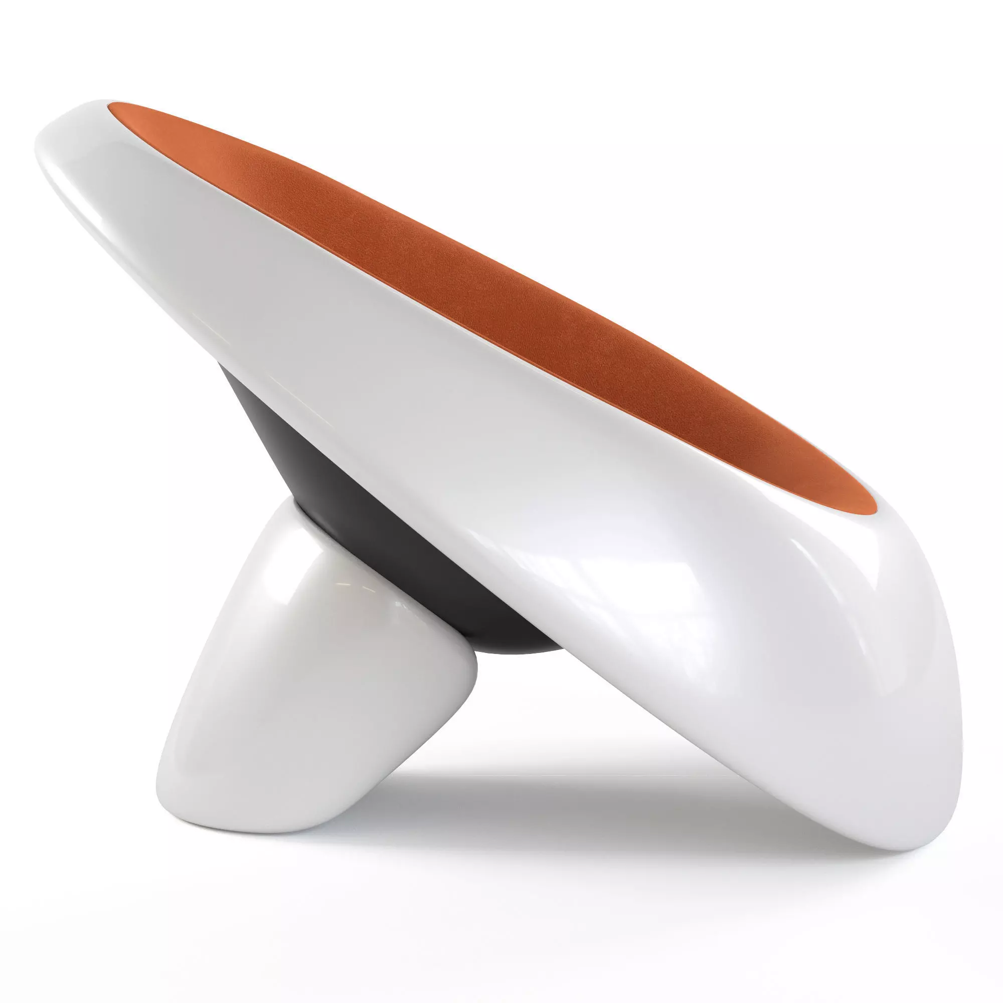 Halo chair Karim Rashid 3D model_0