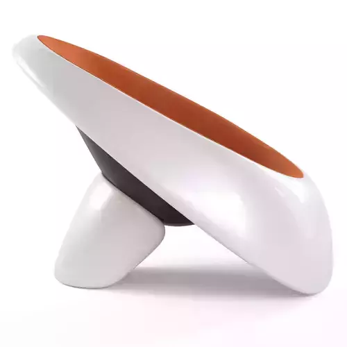 Halo chair Karim Rashid 3D model