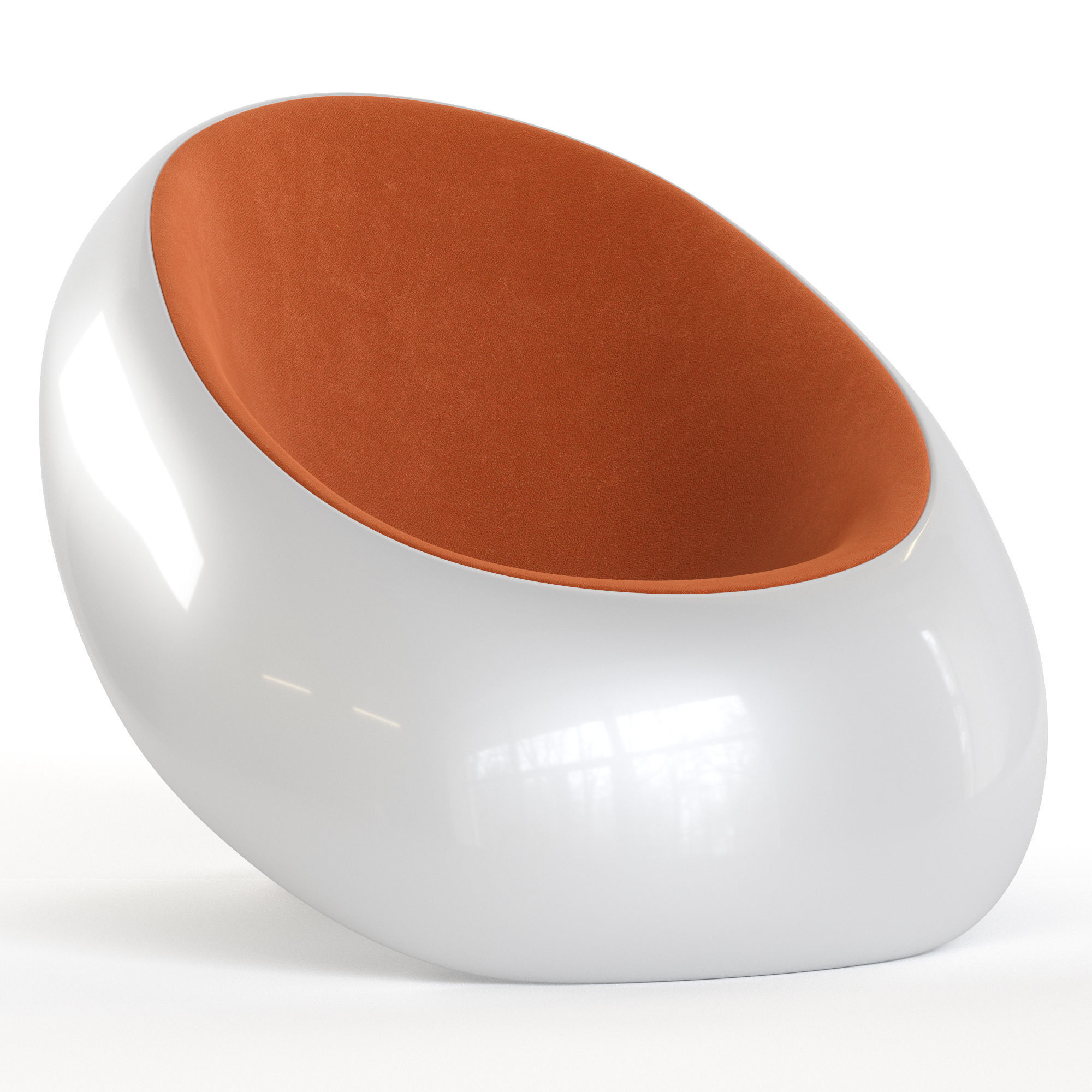 Halo chair Karim Rashid 3D model_3