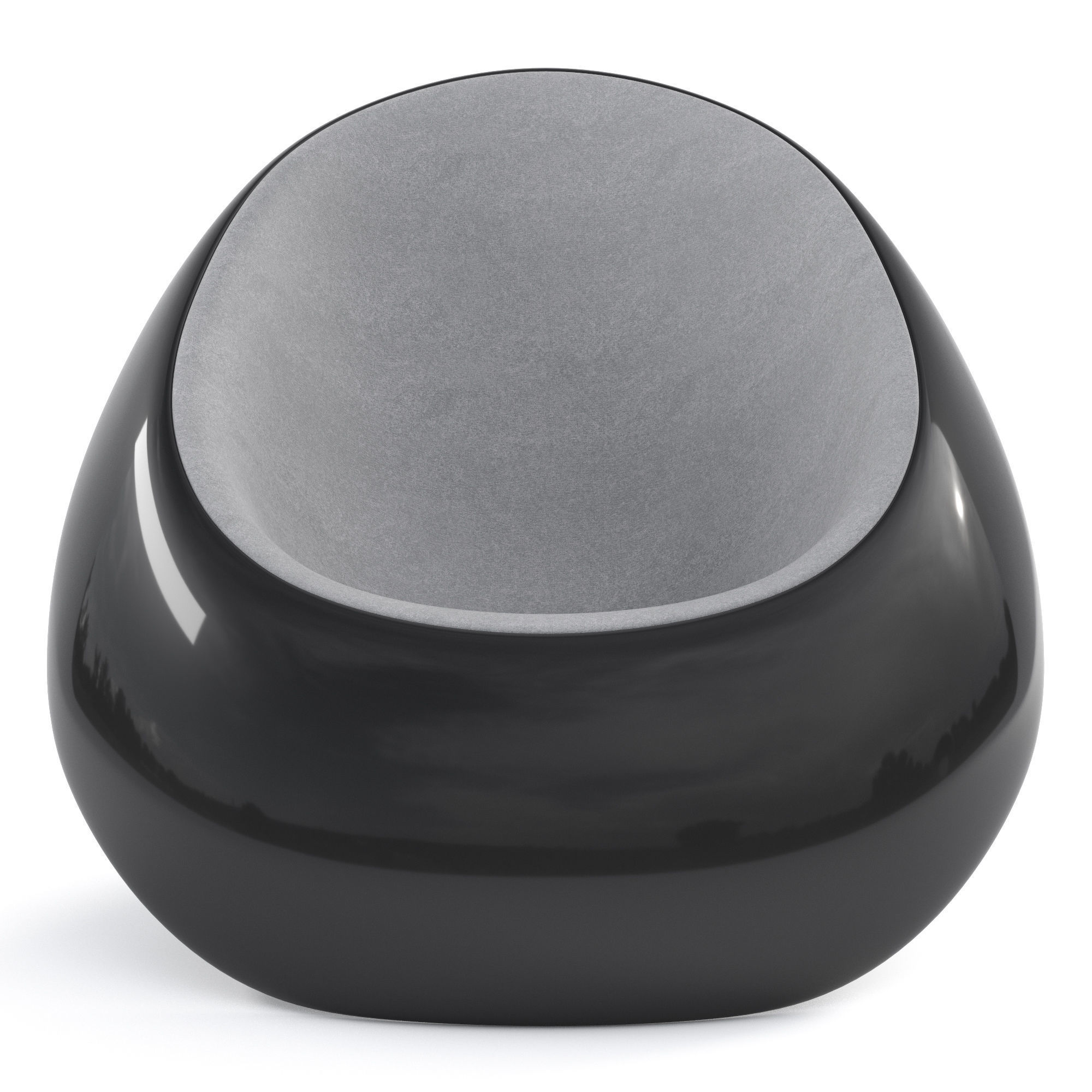 Halo chair Karim Rashid 3D model_7