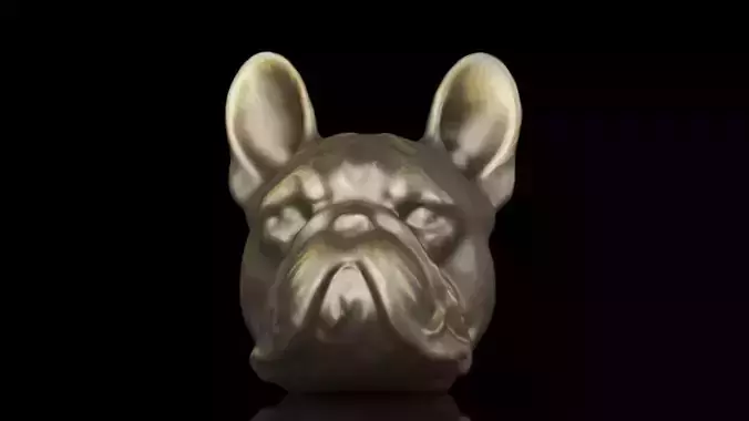  Creative Co-Op Decorative Antique Resin Dog Head Bookends