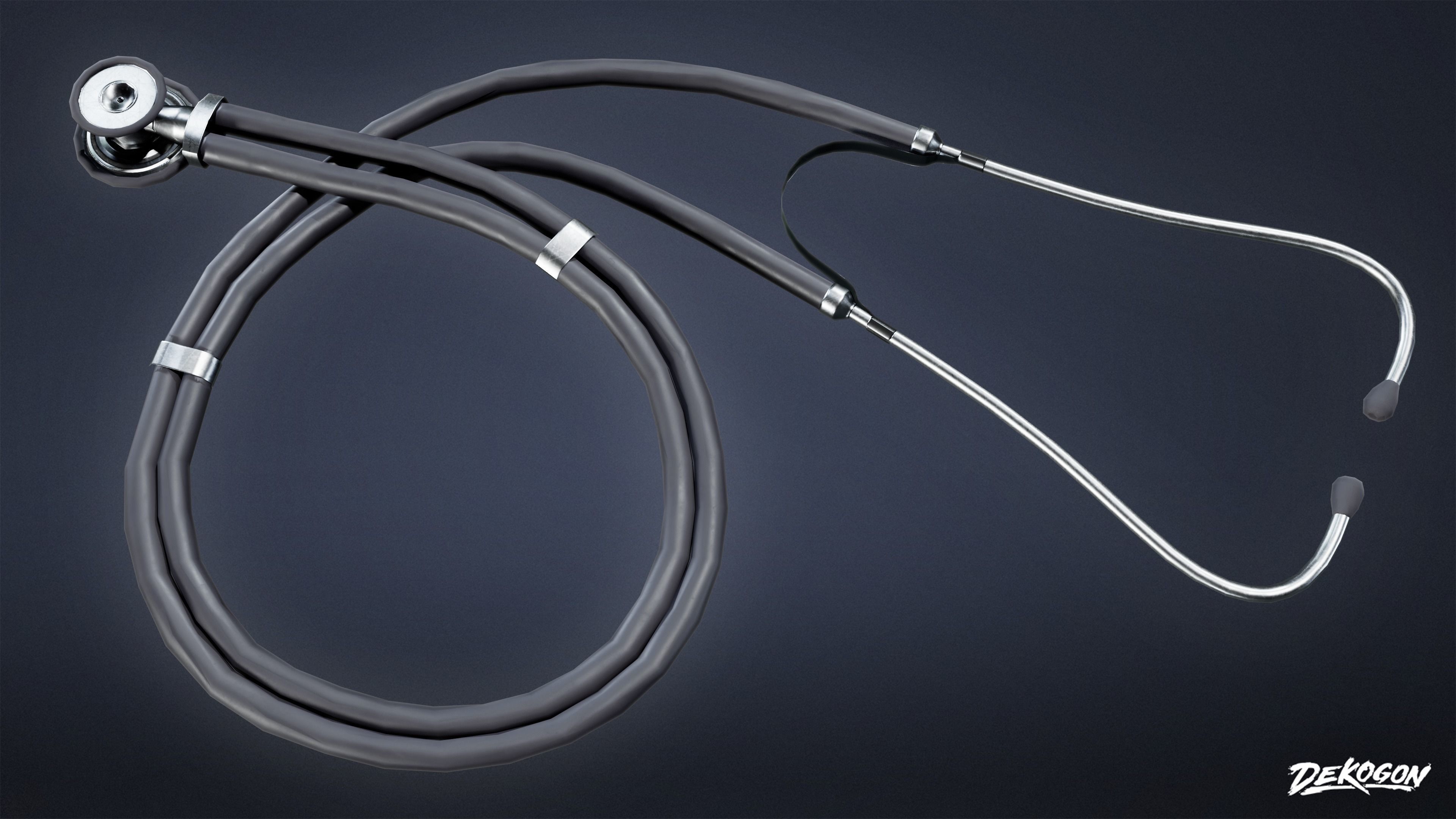 HOSPITAL - Toolkit 01 - LOW POLY Low-poly 3D model_9