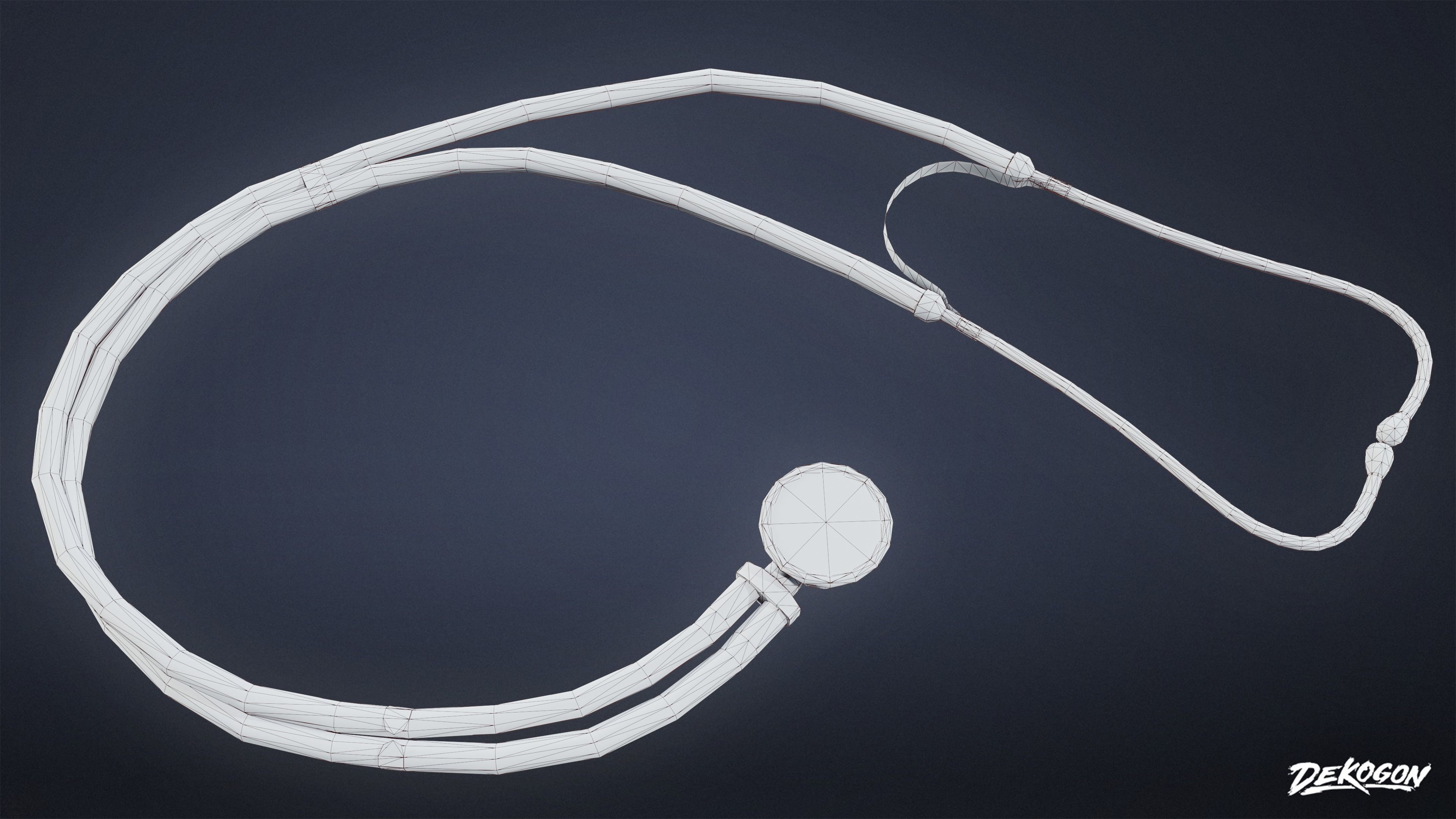 HOSPITAL - Toolkit 01 - LOW POLY Low-poly 3D model_16