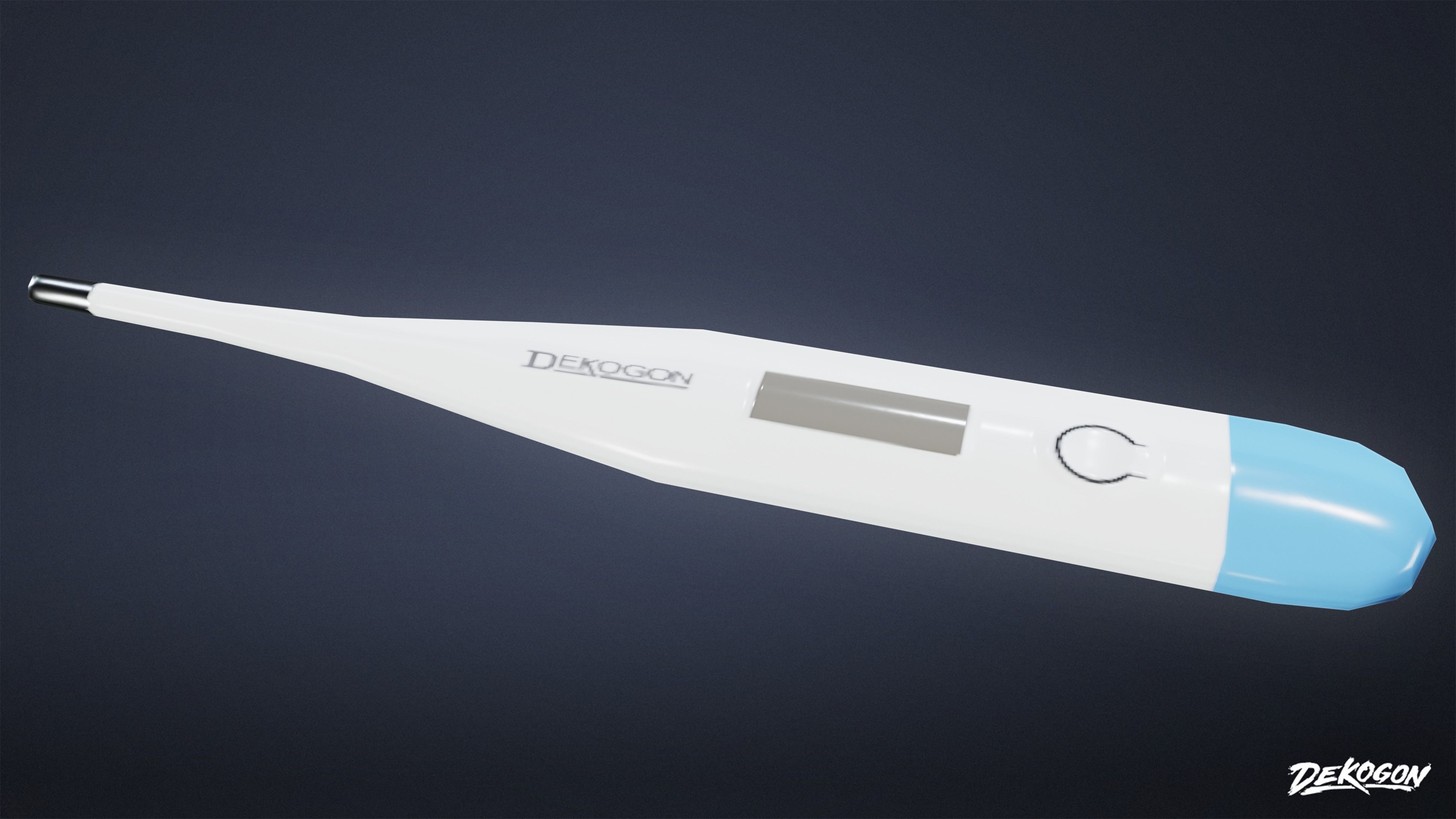 HOSPITAL - Toolkit 01 - LOW POLY Low-poly 3D model_7