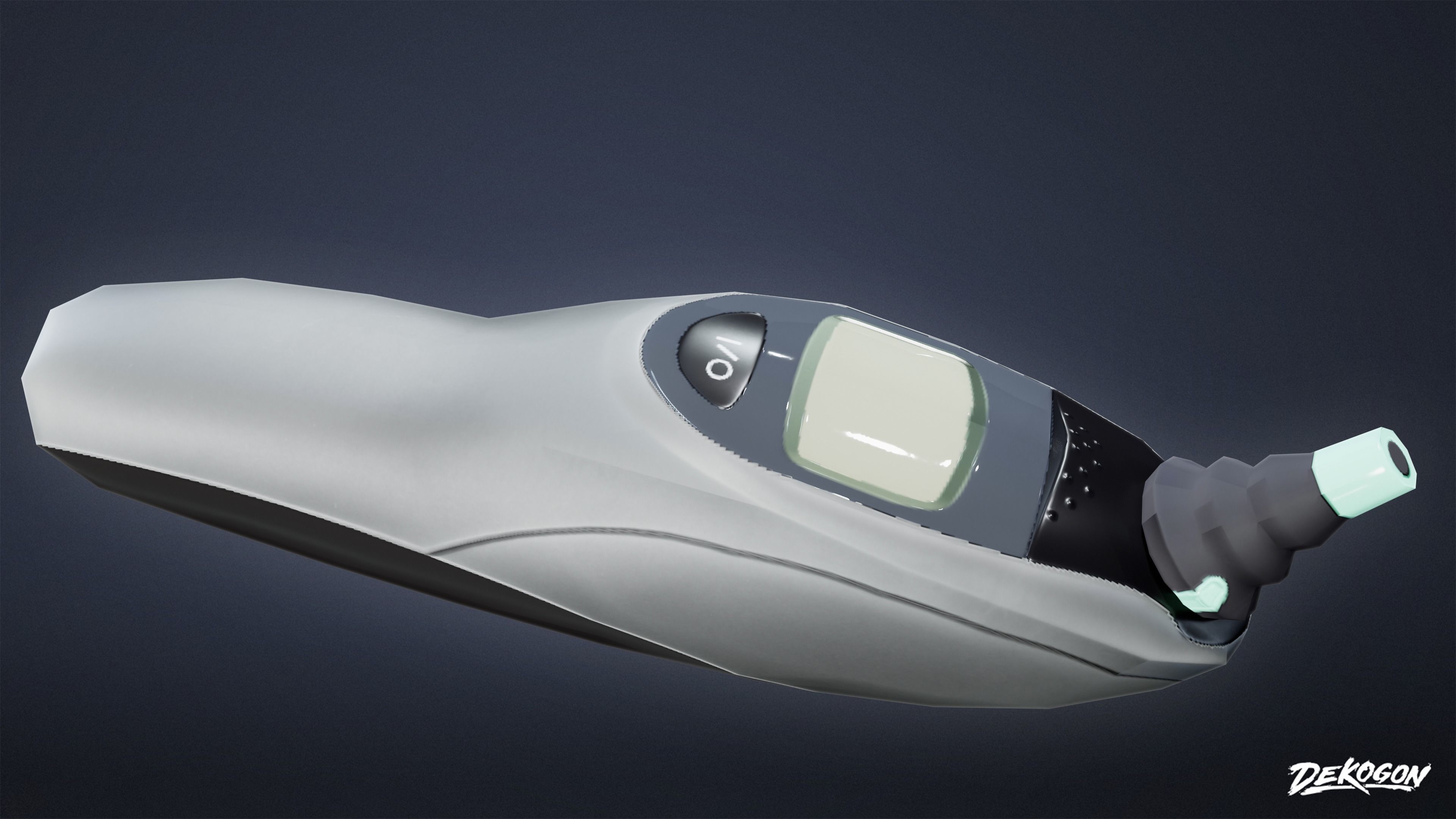 HOSPITAL - Toolkit 01 - LOW POLY Low-poly 3D model_6