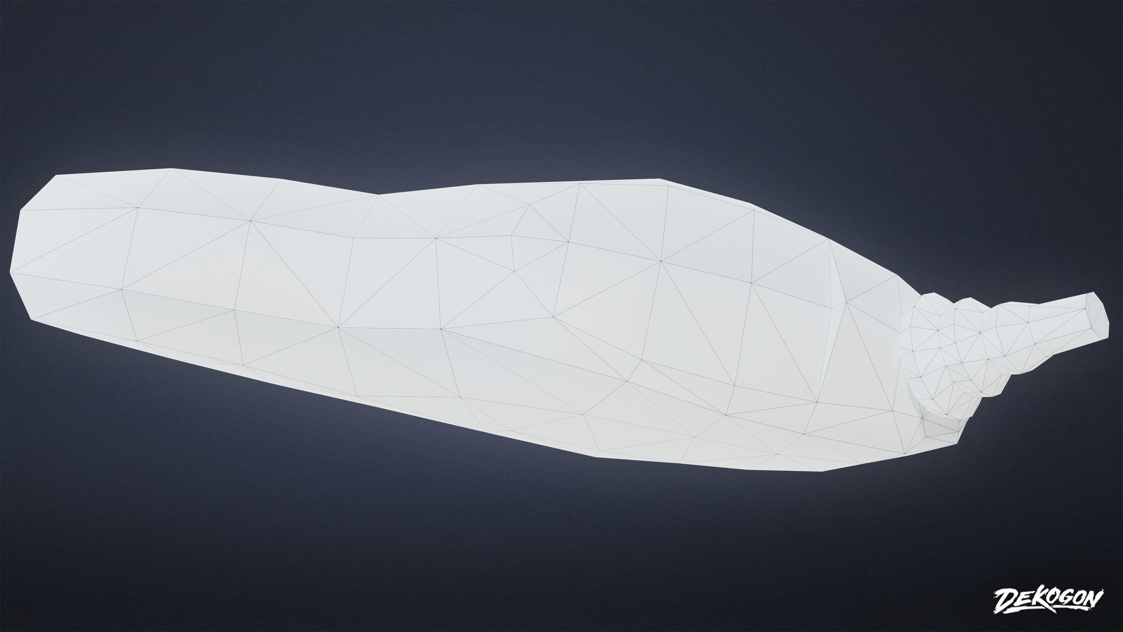 HOSPITAL - Toolkit 01 - LOW POLY Low-poly 3D model_17