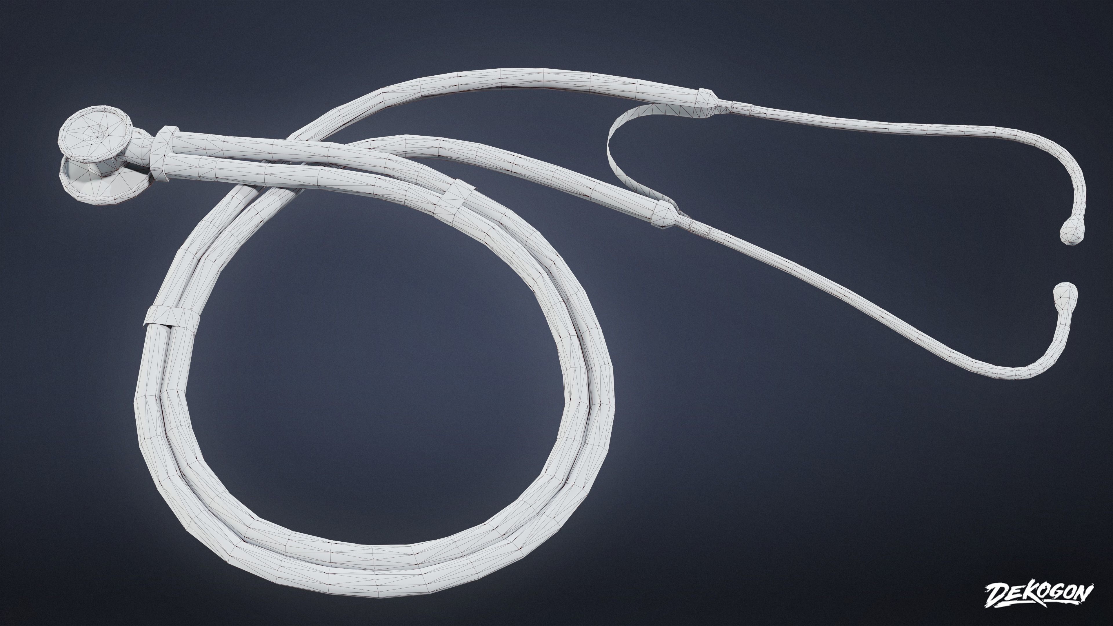 HOSPITAL - Toolkit 01 - LOW POLY Low-poly 3D model_15