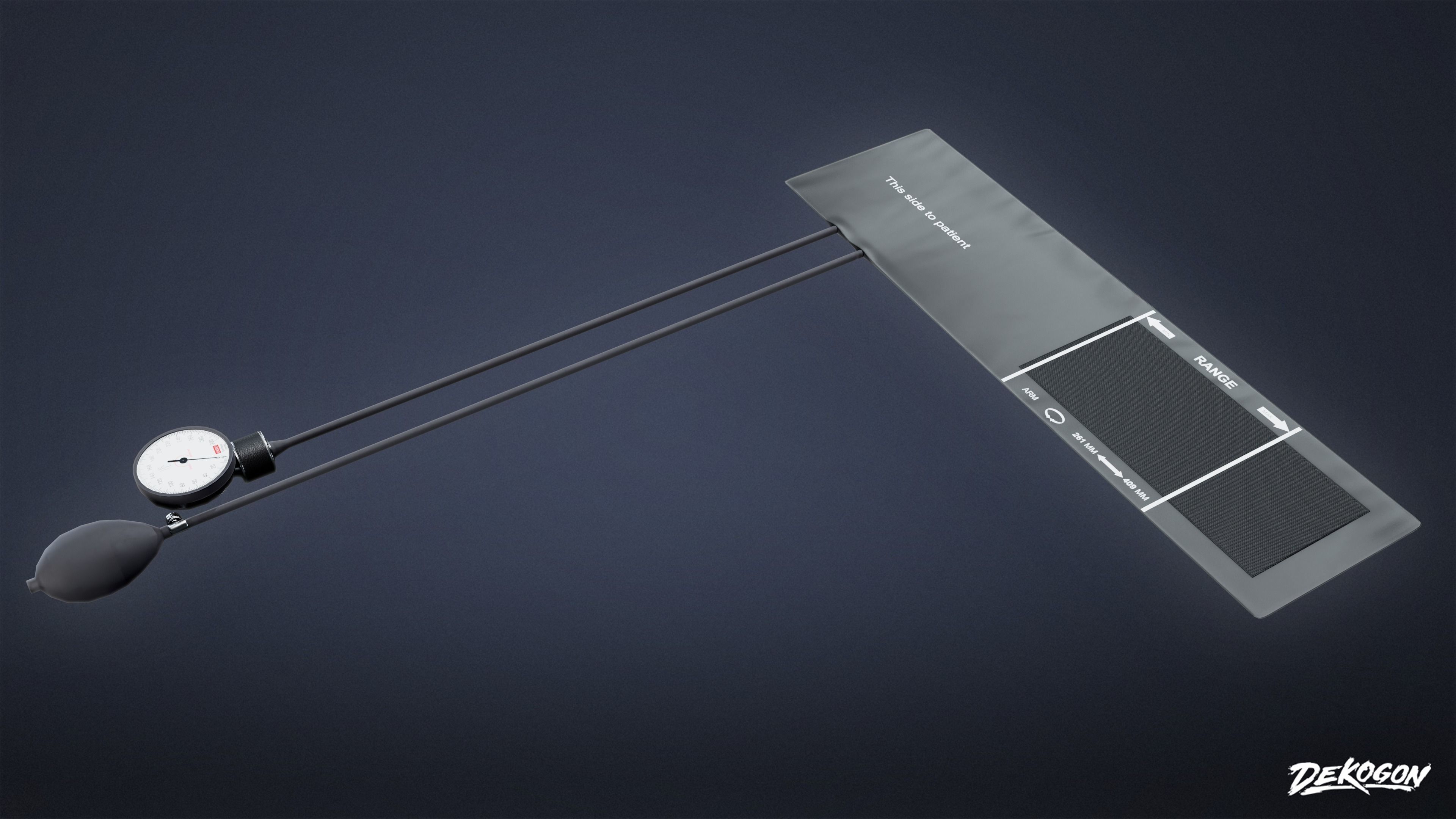 HOSPITAL - Toolkit 01 - LOW POLY Low-poly 3D model_13