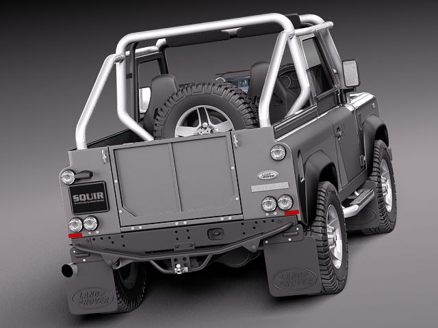 Land Rover Defender SVX 2012 3D Model 3D model_5