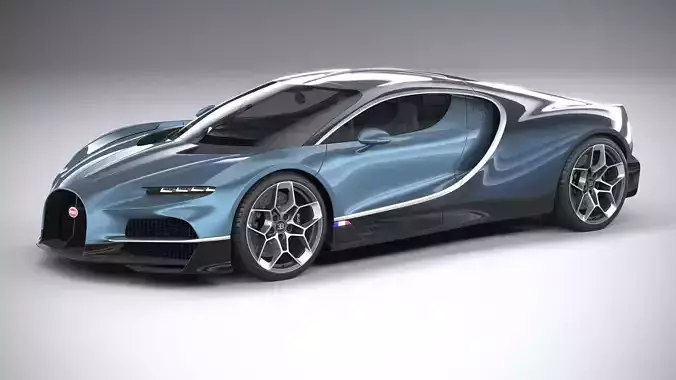 Bugatti Tourbillon 2026 3D model