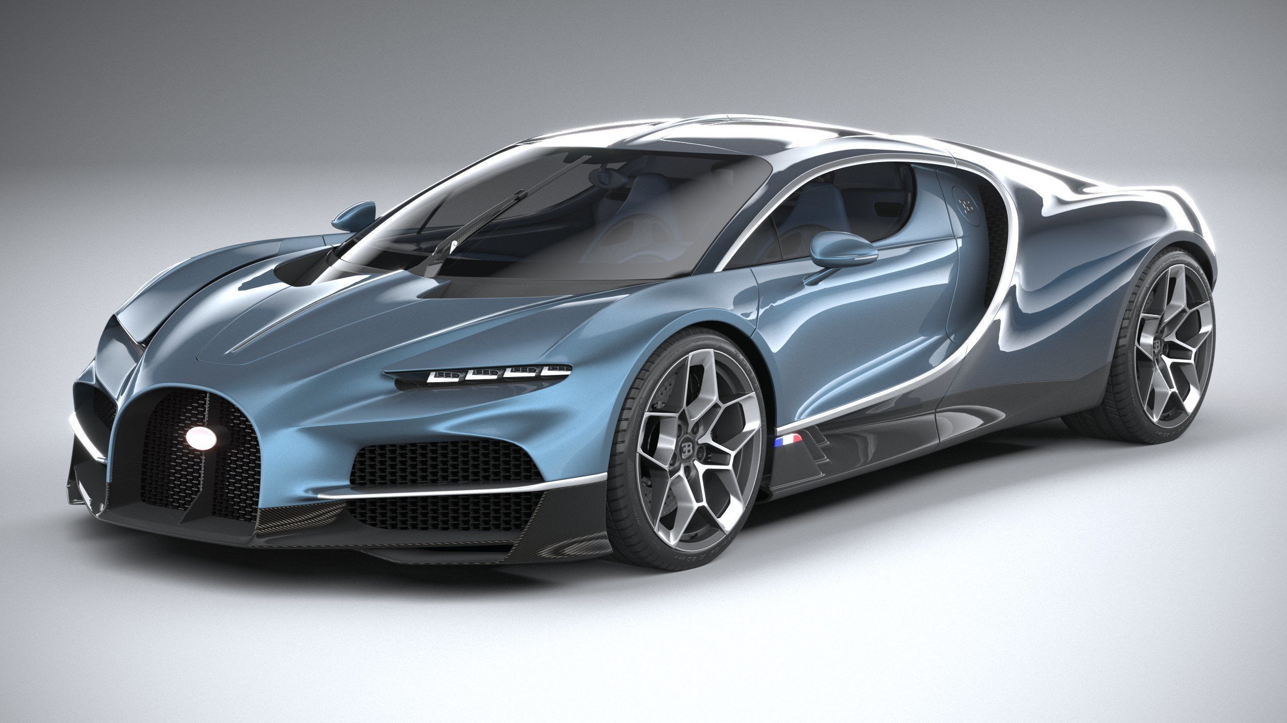 Bugatti Tourbillon 2026 3D model_1