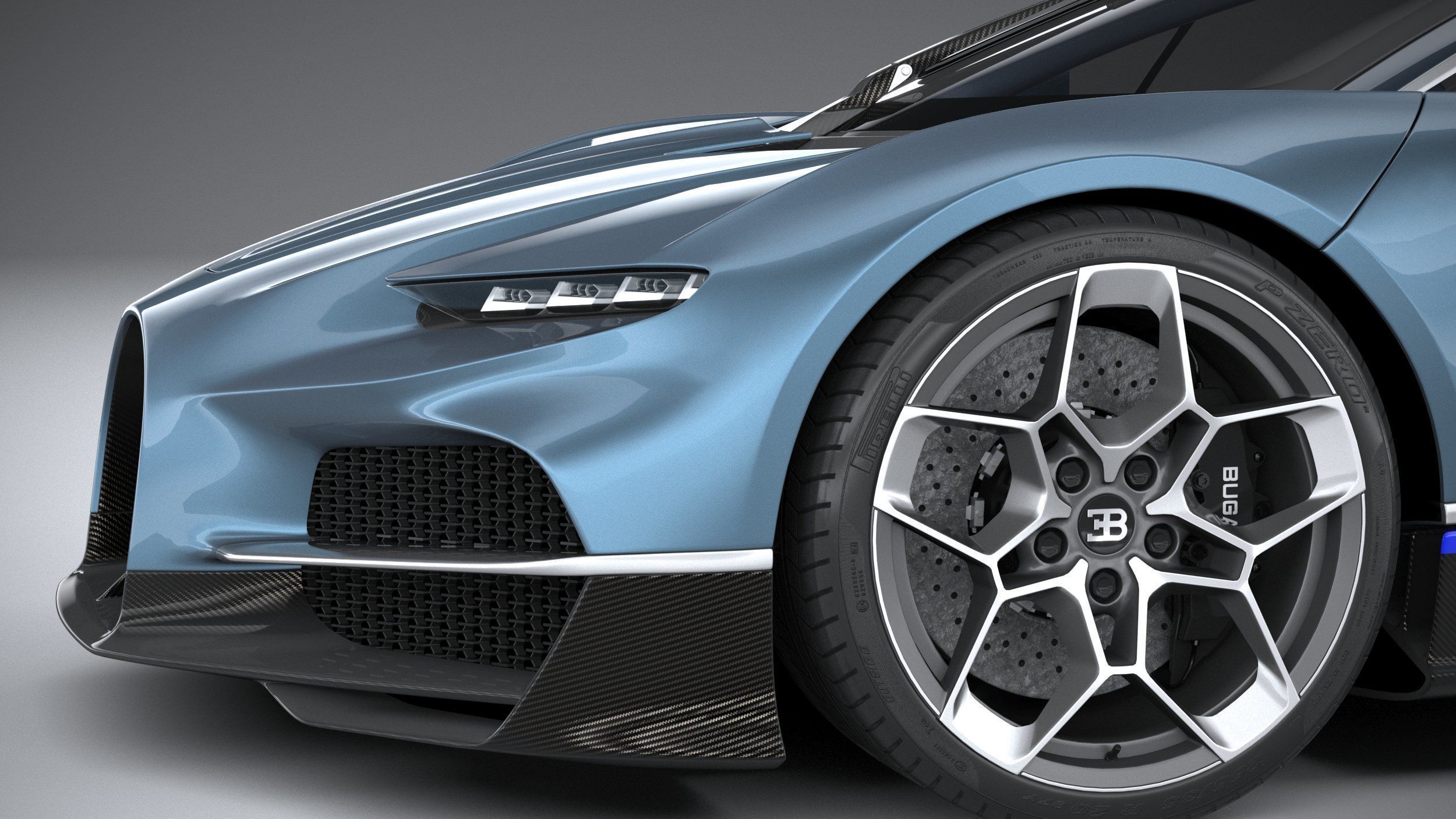 Bugatti Tourbillon 2026 3D model_3