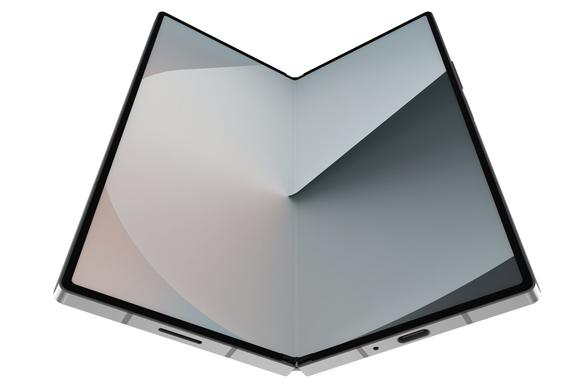 SAMSUNG Galaxy Z Fold6 All colors 2024 3D model_7