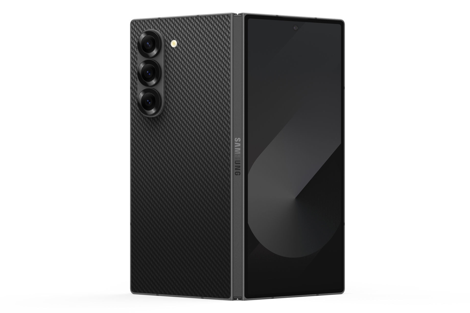 SAMSUNG Galaxy Z Fold6 All colors 2024 3D model_5