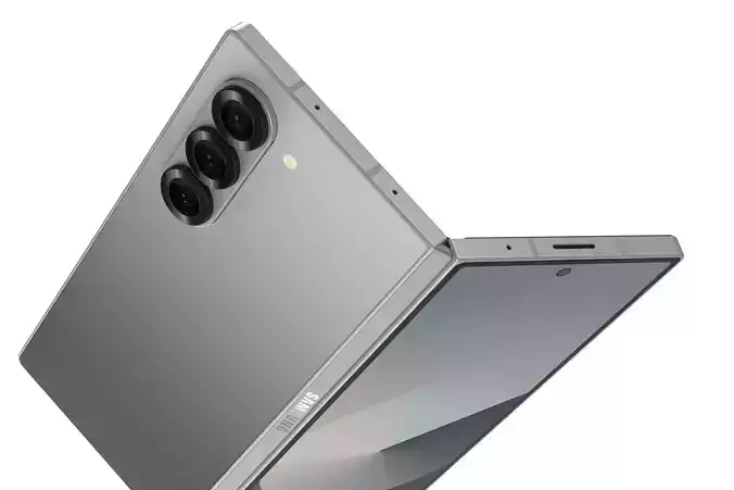 SAMSUNG Galaxy Z Fold6 All colors 2024