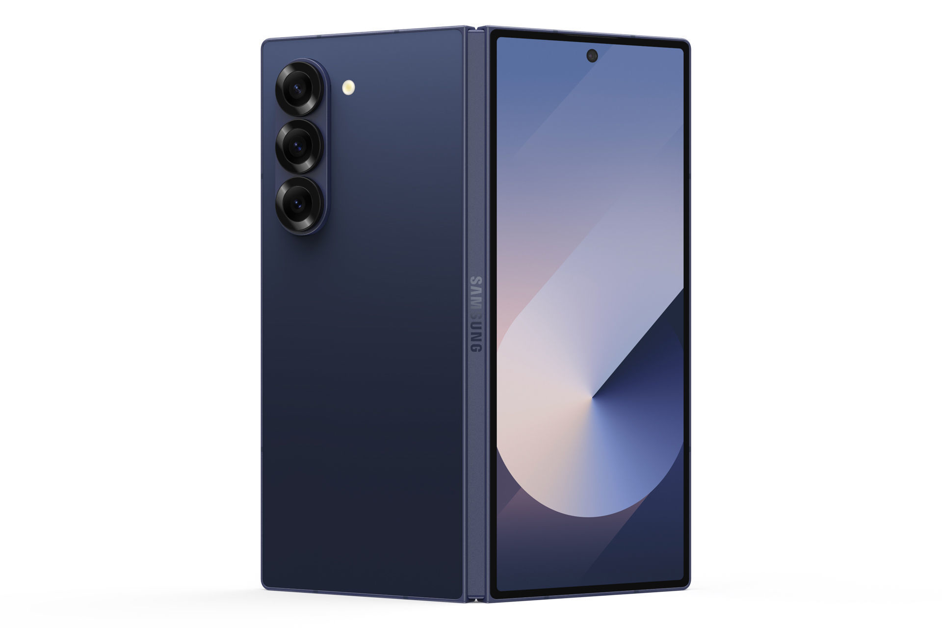 SAMSUNG Galaxy Z Fold6 All colors 2024 3D model_3