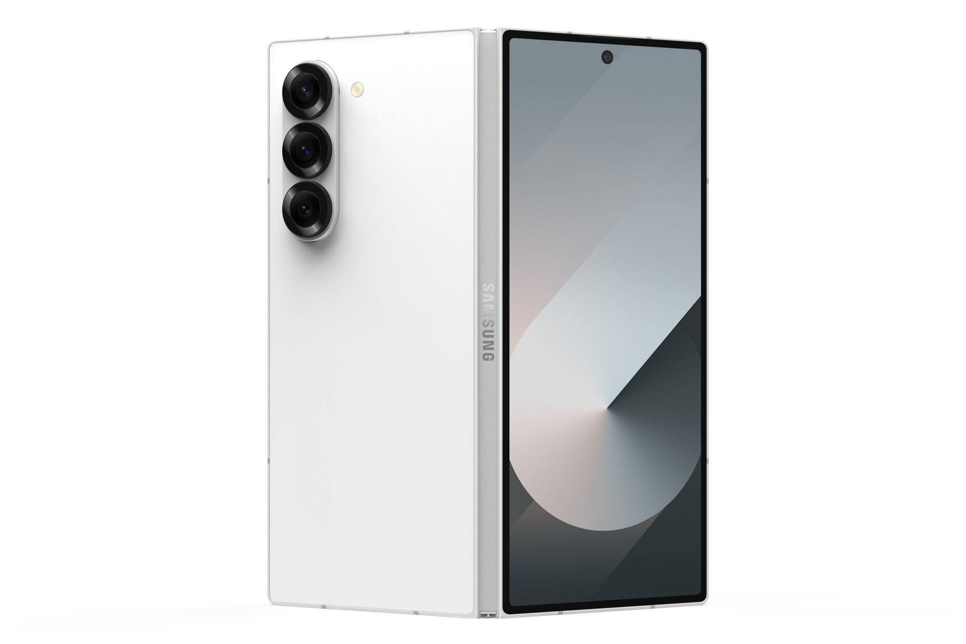 SAMSUNG Galaxy Z Fold6 All colors 2024 3D model_6